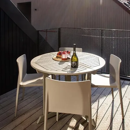 Laikas Atostogoms Apartment Juodkrante Exterior photo